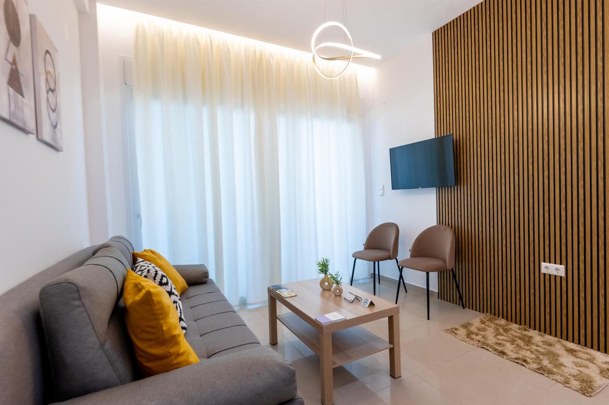 Pagani Urban - Premium Private Apartment Kalamáta Kültér fotó