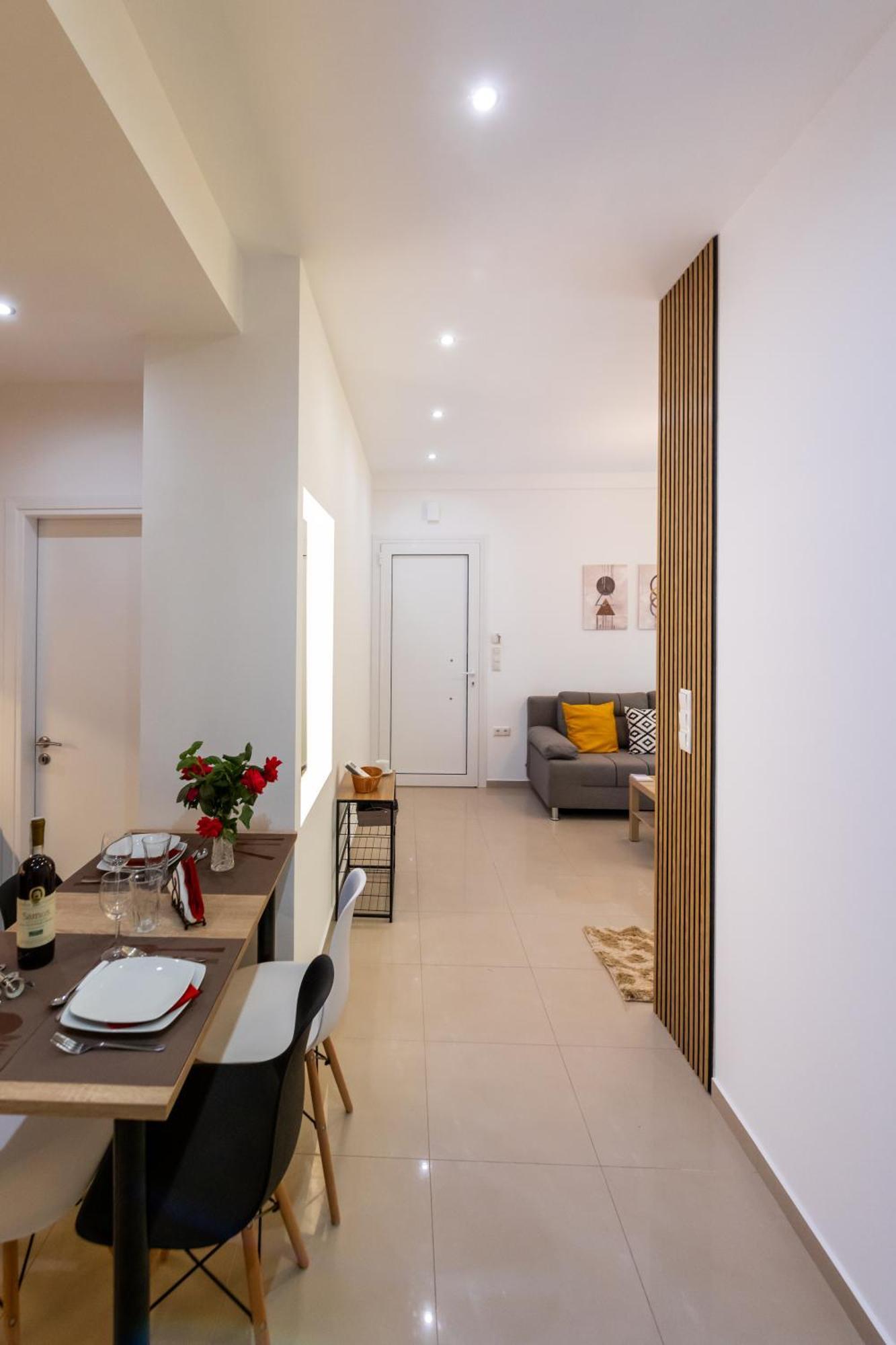 Pagani Urban - Premium Private Apartment Kalamáta Kültér fotó